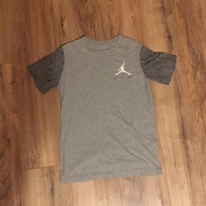 Air Jordan short sleeve tee